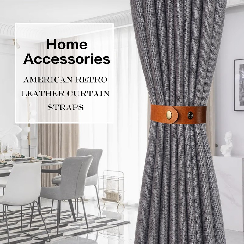 Curtain Tiebacks Holdbacks Rope Tie Hold Backs Back Clips Hooks