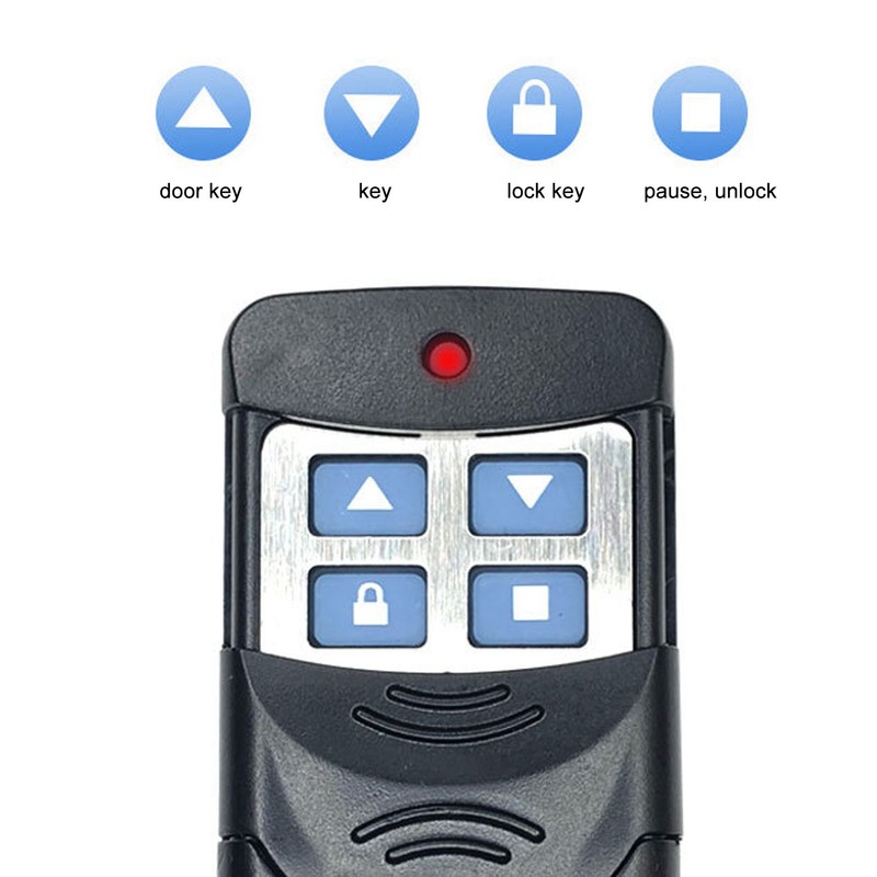 4Pcs Remote Control Key 433 MHz Copy Remote Controller for