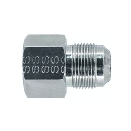 Dormont Gas Fitting (0145827) 90-2032R-1/2 1/2 In, 1/2 In. OD Flare x 1/2 In. FIP, FIP Adapter