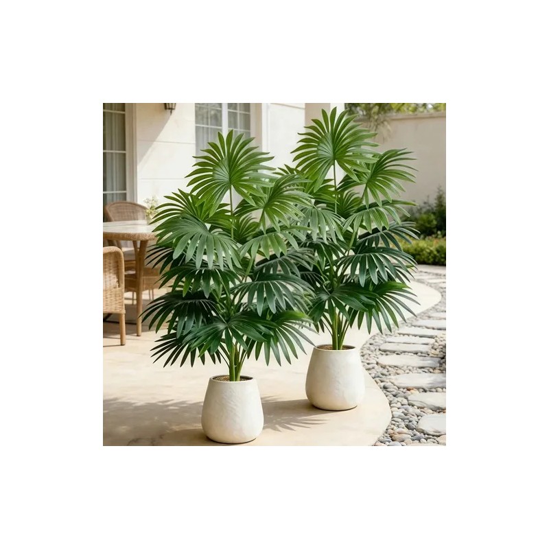 Palmera Artificial Premium Decorativa Para Interior Exterior