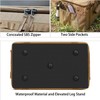 Lemubeane Tactical Camping Storage Bag - 46L Utility Tote Bag