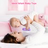 NPET Remote Control Baby Teether Baby Toys 0-6 Months, Soft