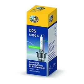 Hella - Focos halógenos, Caja individual, 5000K - 35W