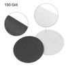 uxcell 2 Inch Wet Dry Sanding Discs 150 Grit Hook