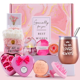 KEYBOO Gifts for Women, Rituals Gift Set Women, Birthday Gift for Women, Gift Girlfriend Birthday, Mum, Sister, Colleague, Best Friend 18, 40, 50, 70th Birthday Gift Set