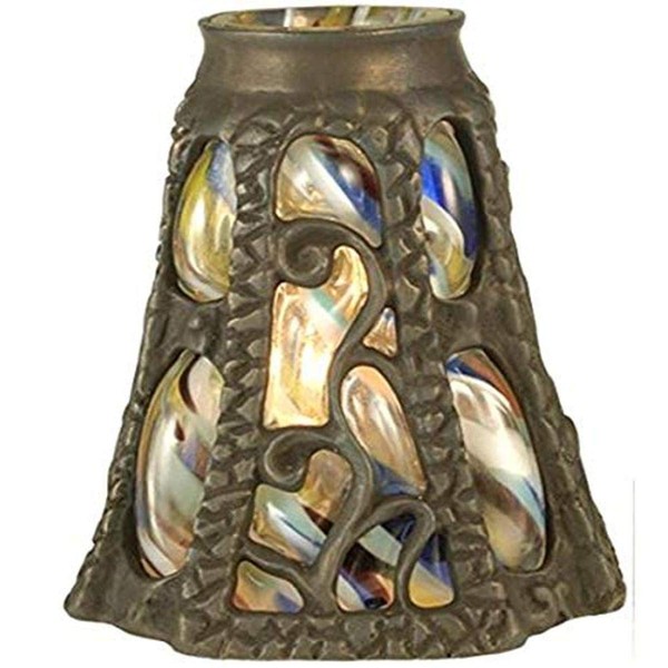 Meyda Tiffany 22130 Lighting, Bronze/Dark