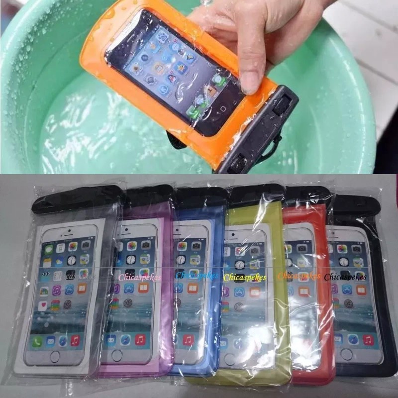 Universo en Linea Funda Acuatica Sumergible Protege Celular Playa Alberca