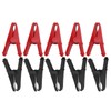 10pcs Electric Test Clip Good Electrical Conductivity Corrosion Resistance Power