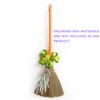 TTS Handmade Whisk Sweeping Broom - Vietnamese Straw Soft Broom