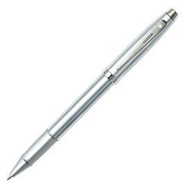 Sheaffer 100 Rollerball Pen, Brushed Chrome, Brand New In Box