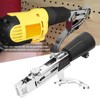 3pcs Automatic Chain Nailing Machine Adapter, Electric Drill Chain Attachment