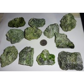 Diopside cluster druzy Raw Natural Rough Crystal Healing Gemstone Collectible Display Specimen Stone