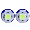 cciyu License Plate Lights,cciyu Ice Blue T10 168 194 LED