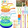MIOEUZS 36PCS Kit Bolle di Sapone Giganti per Bambini con