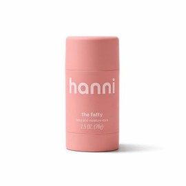 HANNI- Loción sólida humectante para cuerpo graso en barra con ácidos grasos, tamaño de viaje, para dar volumen y elasticidad a la piel.