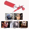 Mini Airbrush Kit 25 to 30PSI Automatic Handheld Rechargeable Airbrush