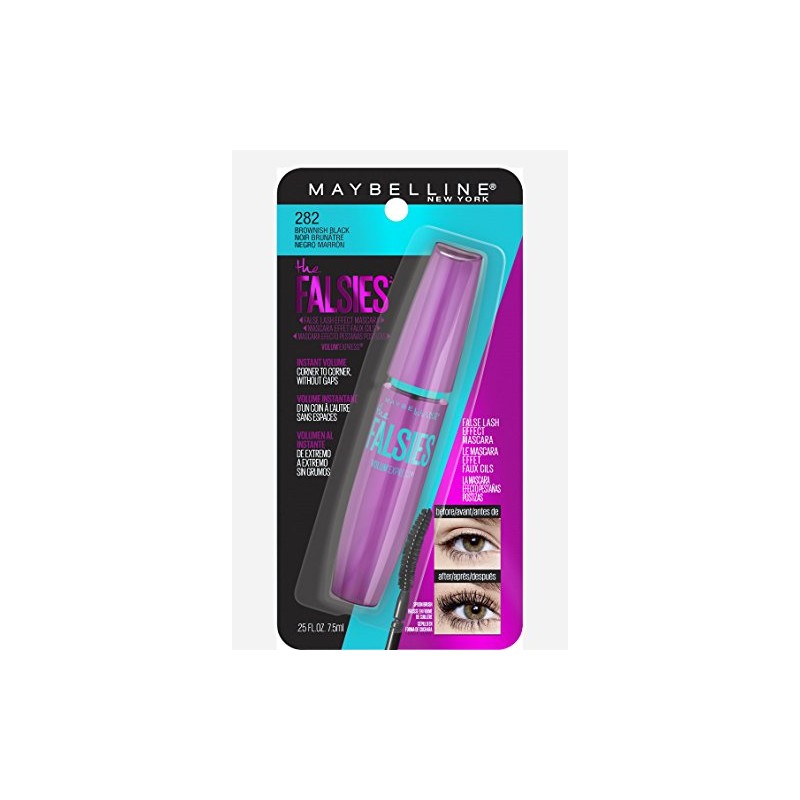 Maybelline Makeup Volum Express The Falsies Washable Fiber Mascara