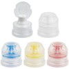 Amviner 28mm Push Pull Cap, Replacement Water Bottle Flip Tops