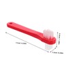 Baluue 4pcs Portable Brush Set Soft Cleaning Toothbrushes for Adults