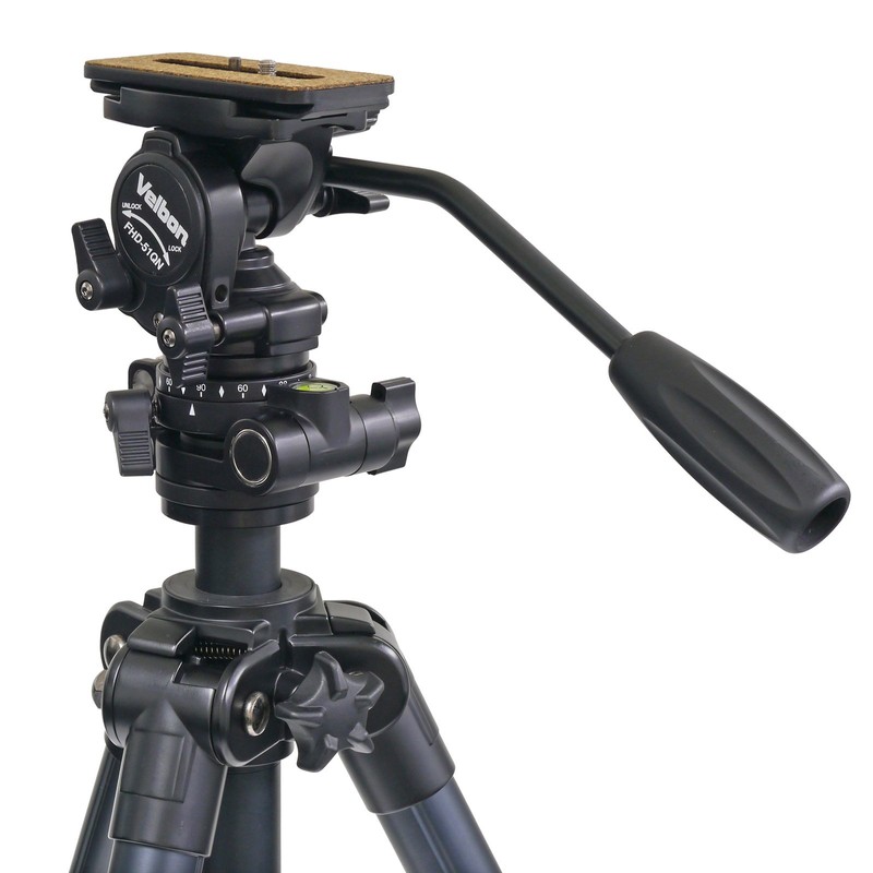 Velbon Tripod Accessory Precision Leveler Leveling Unit & Panorama Head