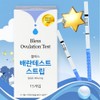Bless Ovulation Tester 15 Pieces Embryo Tester Ovulation Day Test Strip Ovulation Tester Diagnosis Two Line Accuracy / 블레스 배란테스트기 15개입 배테기 배란일 테스트기 스트립 배란기 진단 두줄 정확도