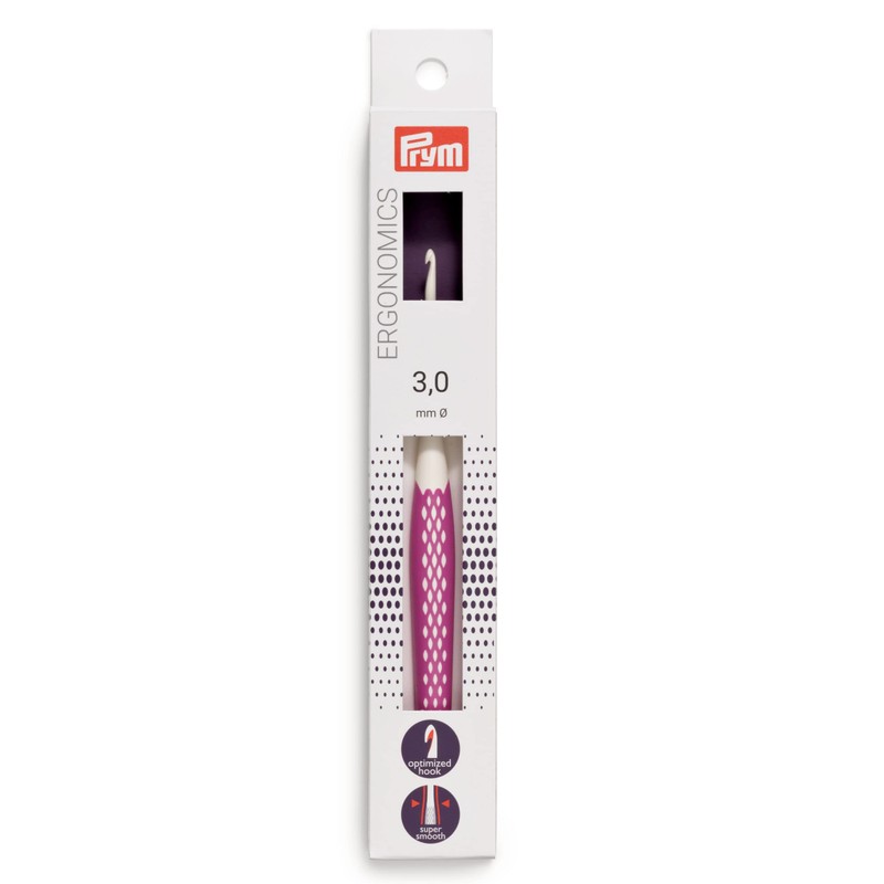 Prym Ergonomic Crochet Hook - 3.00MM