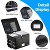 File Box with Lock - Fireproof Document Box File Organizer