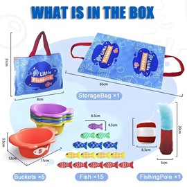 Generisch Toy from 1 year old fishing game from 2 years baby toy children's toy for children