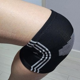Auteu Fitness Accessory, Made in Korea Knee Brace Double Sided 1set for home workouts, training and recovery, portable sports and exercise gear, Korean Import, Auteu