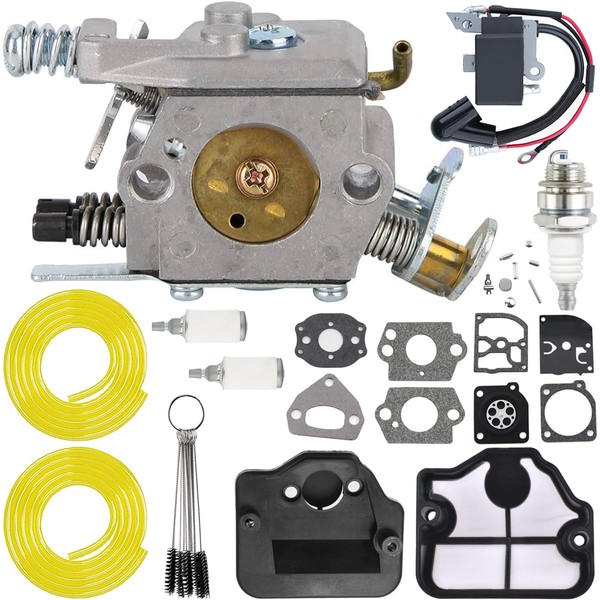 ZAMDOE 530071987 Carburetor for Husqvarna 36 41 136 137 137E