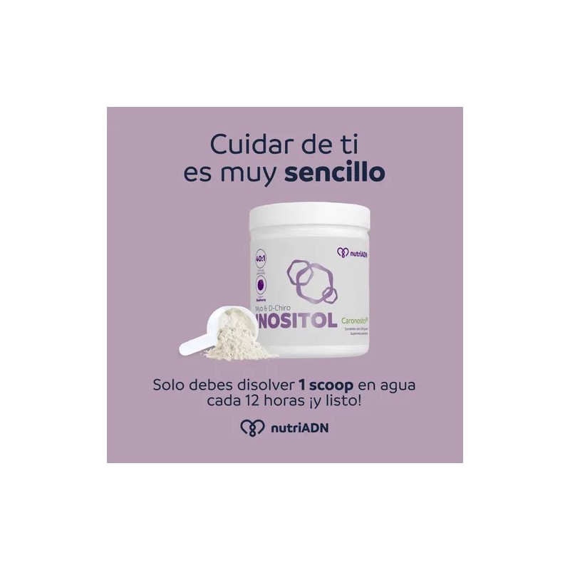 Myo D- Chiro Inositol Caronositol 401 Sabor Mora Azul