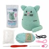 KNITTY CRITTERS - Pouch Pals Crochet Kit - Cecil The
