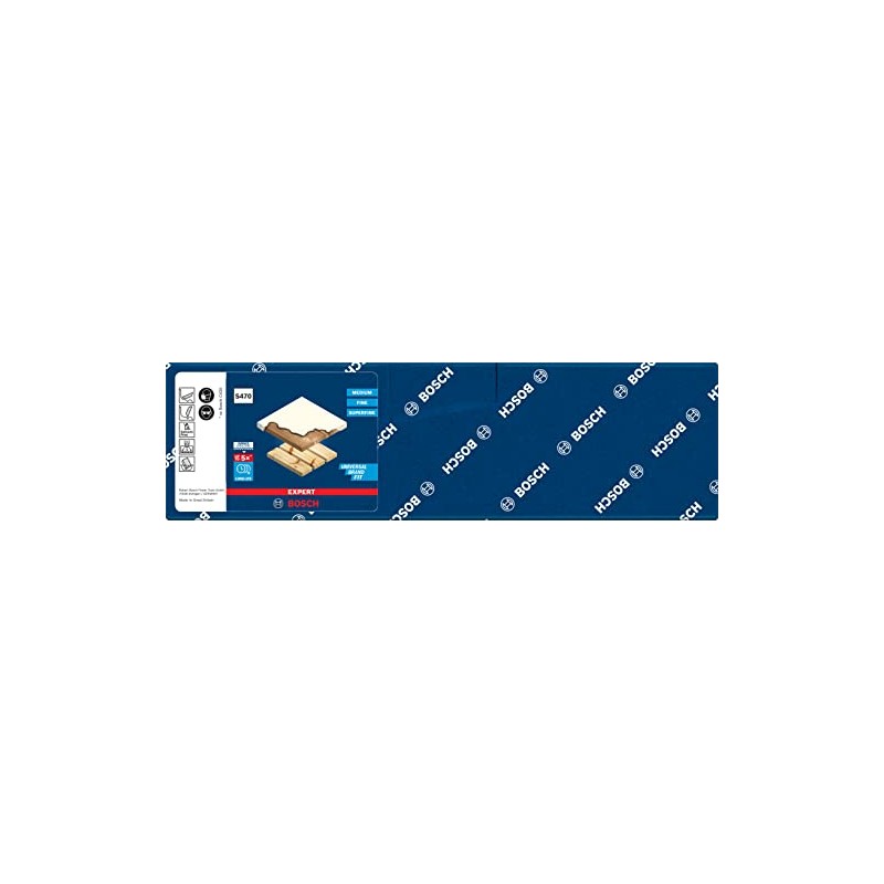 Bosch Esponja abrasiva Expert S470; 69x26x97mm Fine