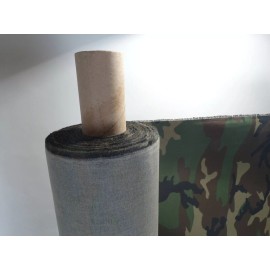 US Military Woodland Camouflage Fabric 65" x 1 yard