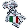 Italy Country Outline Refrigerator Magnet, Approximate Size 2 inch x