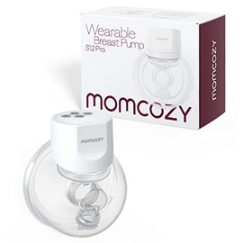 Momcozy Baby Breast Pump for Moms, Easy to Operate and Clean, an Electric Breast Pump Suitable for New Mothers