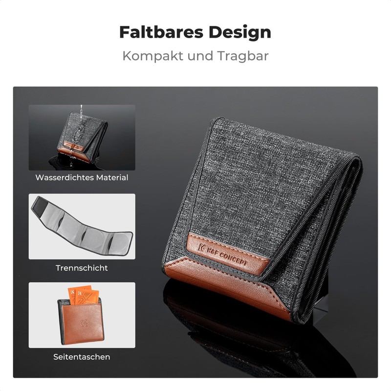 K&F Concept 72 mm Filter Set UV Filter + Polarising