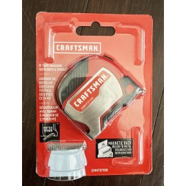 Craftsman Tape Measure 9 ft Magnetic with Bottle Opener CMHT37109