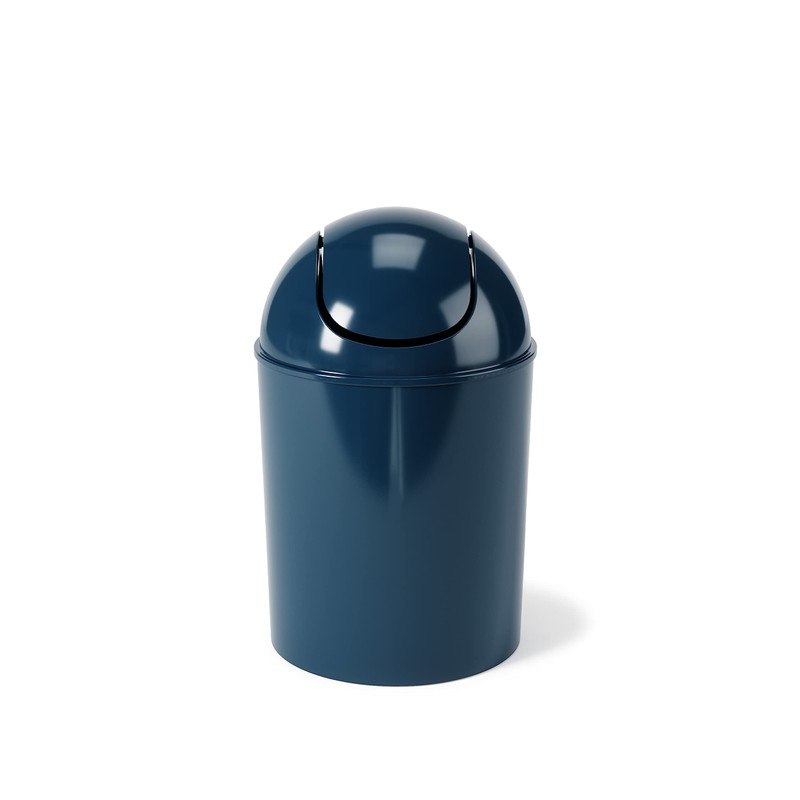 Umbra 1.25 Gallon Mini Waste Can with Removable Swing-Top Lid