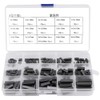 Vikye 140 Pcs Round Ended Feather Key, Parallel Drive Shaft