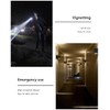 Emergency Flashlights, High Brightness LED Flashlights, Wall‑Mounted Flashlight with Flashlight
