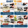 Commercial Manual Can Opener for Kitchen Use – Heavy-Duty Stainless