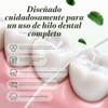 Boka Hilo de menta Ela Hecho de cera vegetal natural,