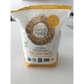 One Degree Gluten Free Sprouted Rolled Oats 5 lbs.