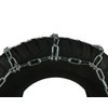 Welironly RUD (29x12.00-15) Garden Tractor Snow Tire Chains 4 Link