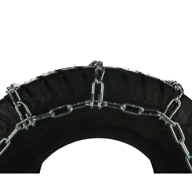 Welironly RUD (29x12.00-15) Garden Tractor Snow Tire Chains 4 Link