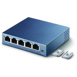 TP-Link Switching Hub 5-Port Gigabit Magnetic Easy Mount TL-SG505