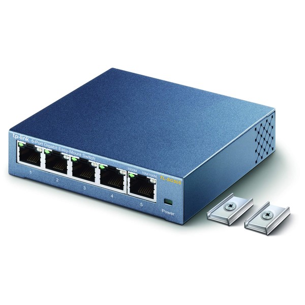 TP-Link Switching Hub 5-Port Gigabit Magnetic Easy Mount TL-SG505