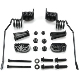 860201728 Spring Style, Rail Mount Ice Scratchers for Ski-Doo Replaces OEM# 860201728