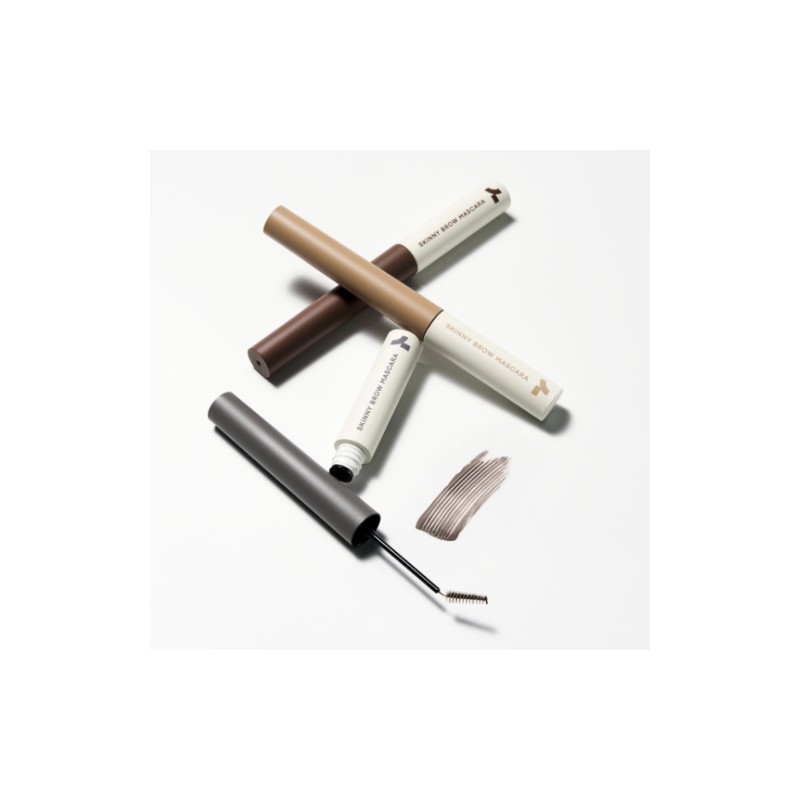 TONYMOLY Eye Tone Skinny Brow Mascara 3.5g - 02 Ash